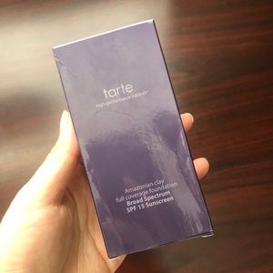 tarte Makeup - Tarte Amazonian Clay Full Coverage Foundation tarte Makeup - Tarte Amazonian Clay Full Coverage Foundation